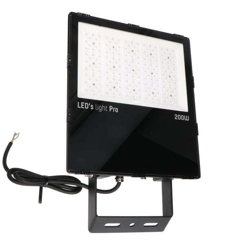 Außen-LED-Strahler 200 Watt CREE 26.400lm IP66 neutralweiß Korrosivität C4 - LED's Light Pro