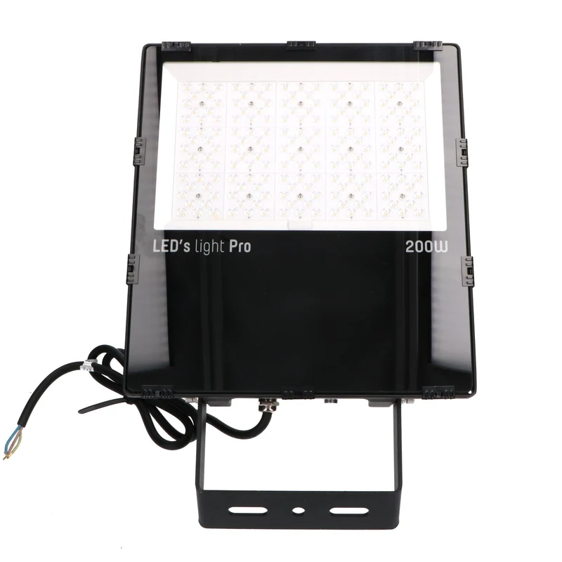 Außen-LED-Strahler 200 Watt CREE 26.400lm IP66 neutralweiß Korrosivität C4 - LED's Light Pro