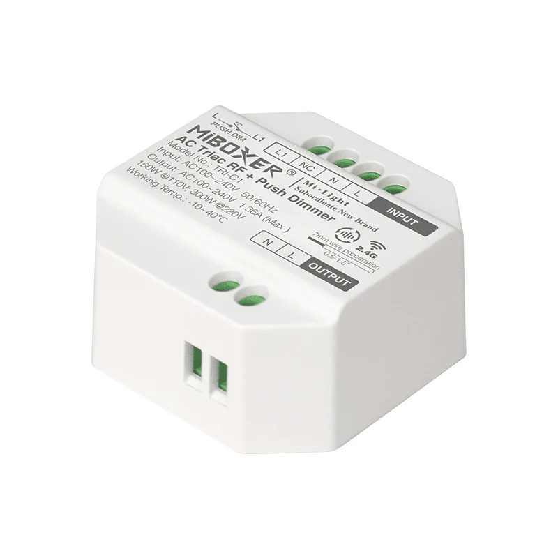 Mi-Light | Triac-Funk-LED-Dimmer | 300W | Phasenabschaltung