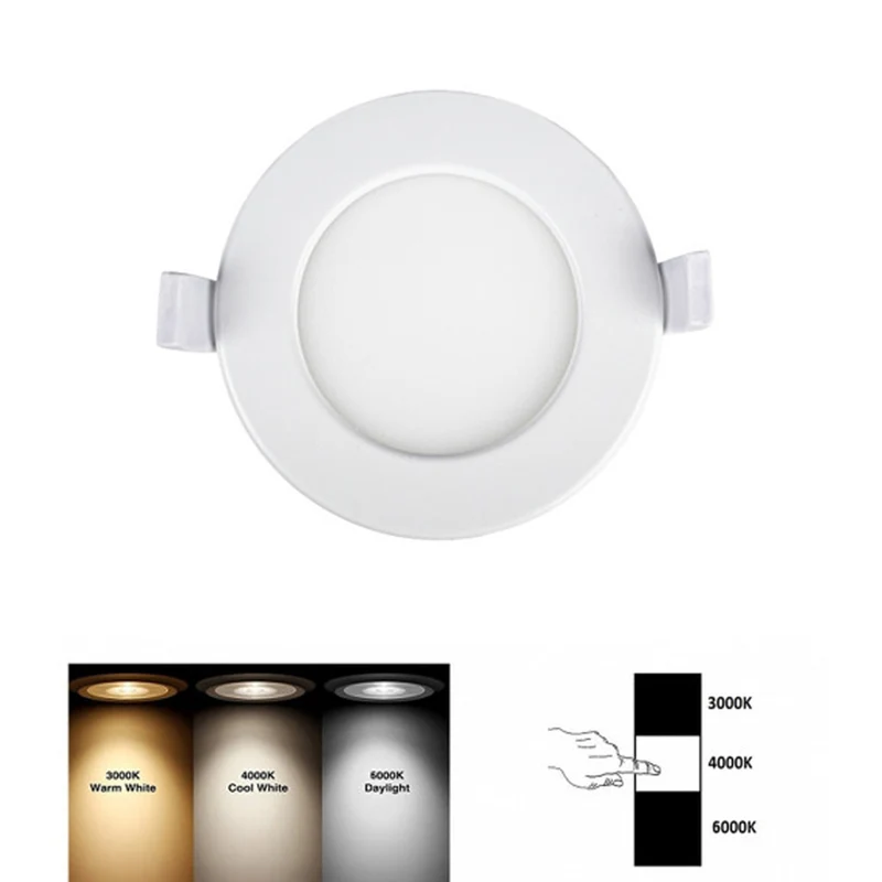 LED-Einbaustrahler | 6W | DIMMBAR | Ø105mm | CCT – Farbwechsel