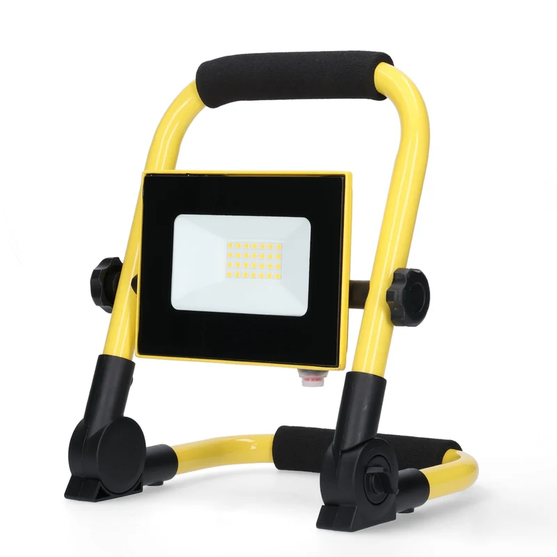 LED's Work Construction Lamp 700 - Faltbar & Drehbar - Staub- und wasserabweisend - 10W