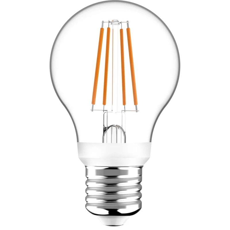 LED-Birne E27 mit HF-Bewegungssensor 7W warmweiß Dämmerungssensor - LED's Light