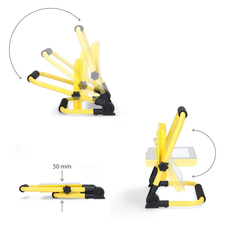 Akku LED-Bauleuchte 20W neutralweiß 1.400lm - LED's Work