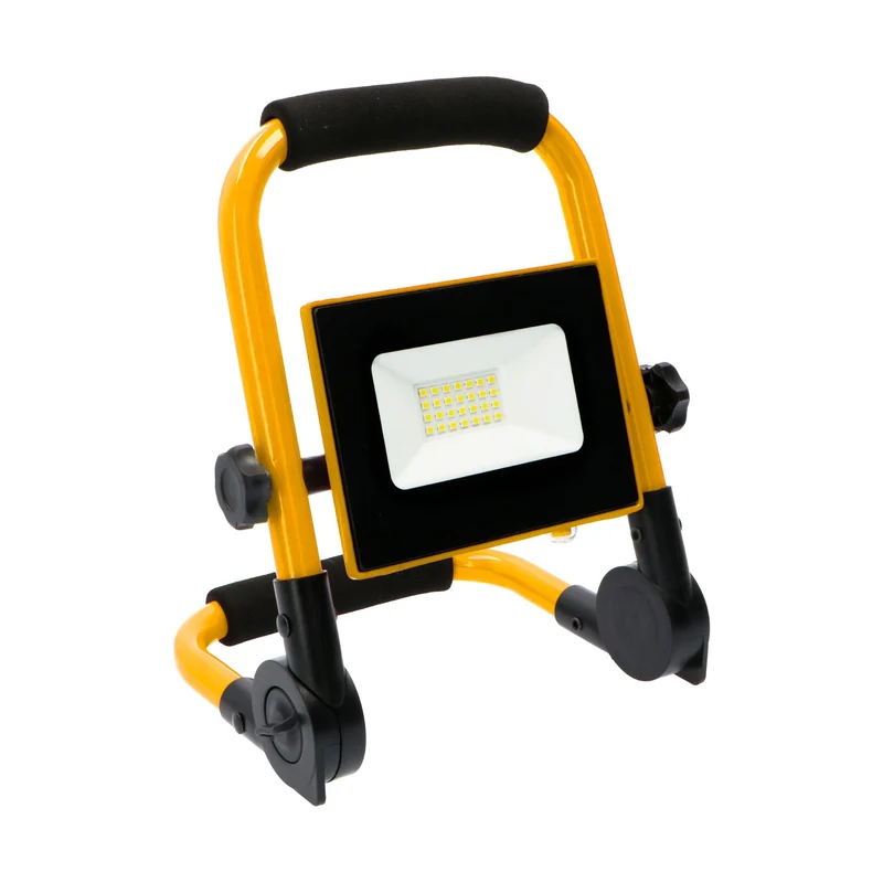 Akku LED-Bauleuchte 20W neutralweiß 1.400lm - LED's Work