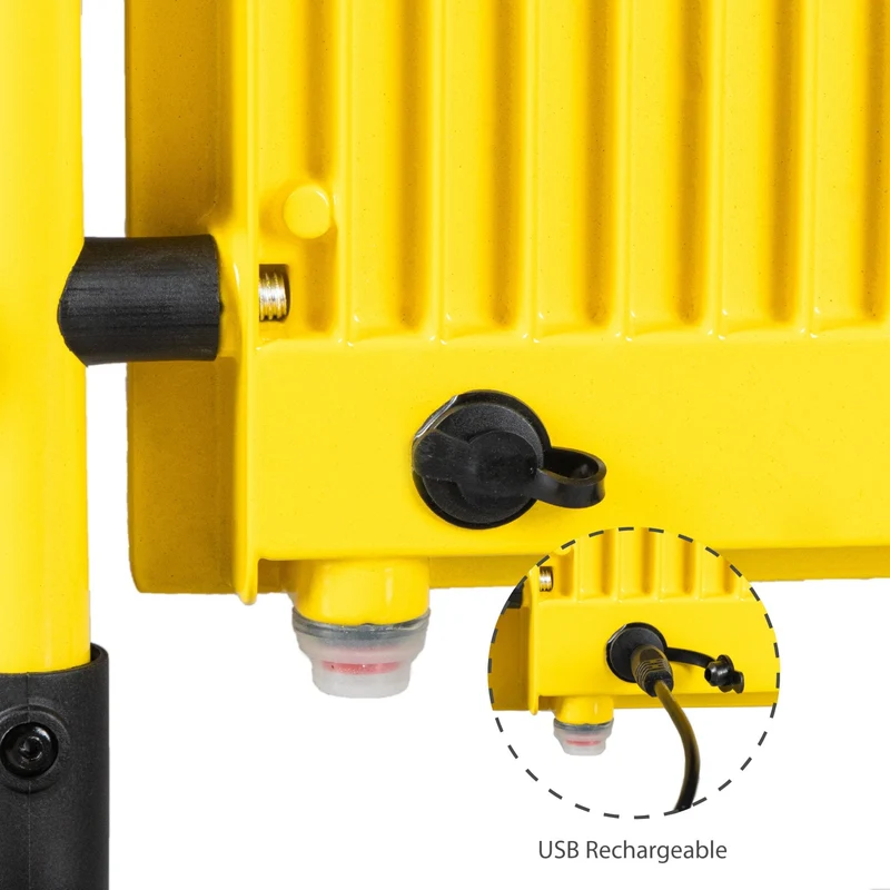 Akku LED-Bauleuchte 20W neutralweiß 1.400lm - LED's Work