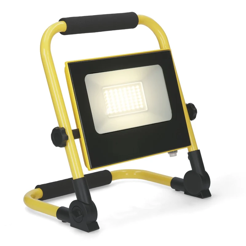 Akku LED-Bauleuchte 20W neutralweiß 1.400lm - LED's Work