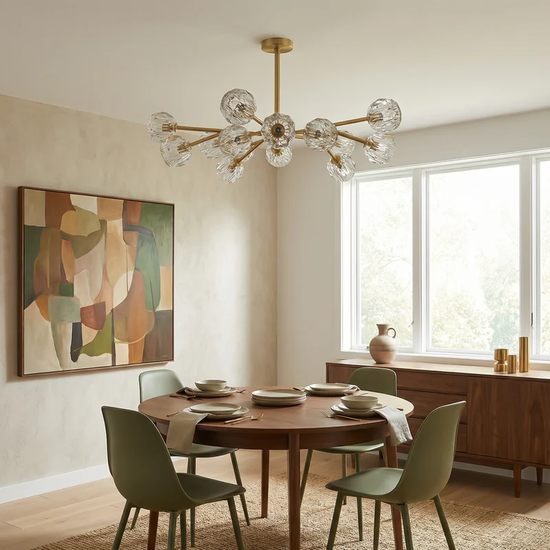 Elegante Deckenleuchte Himmlische Ausstrahlung – Seris