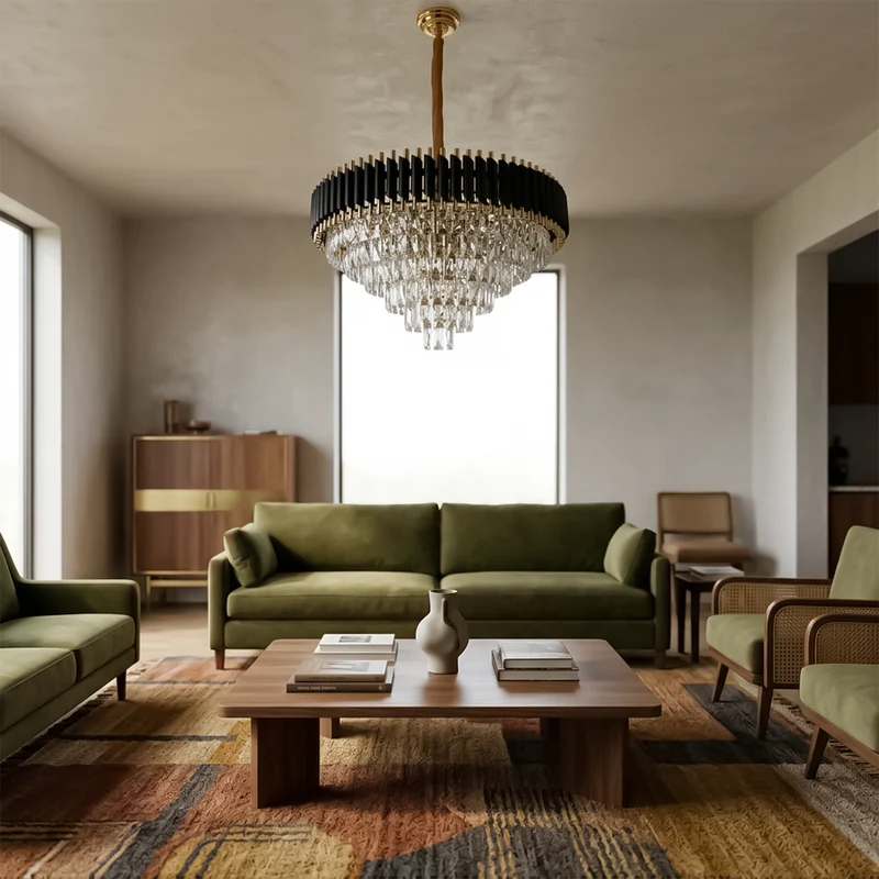Deckenleuchte Rustikale und Moderne Atmosphäre – Lunox