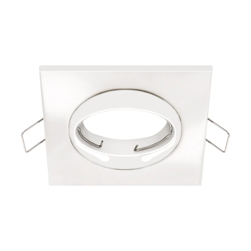LED-Spot-Leuchte | Neigbar | Ø63mm | Quadratisch | Weiß