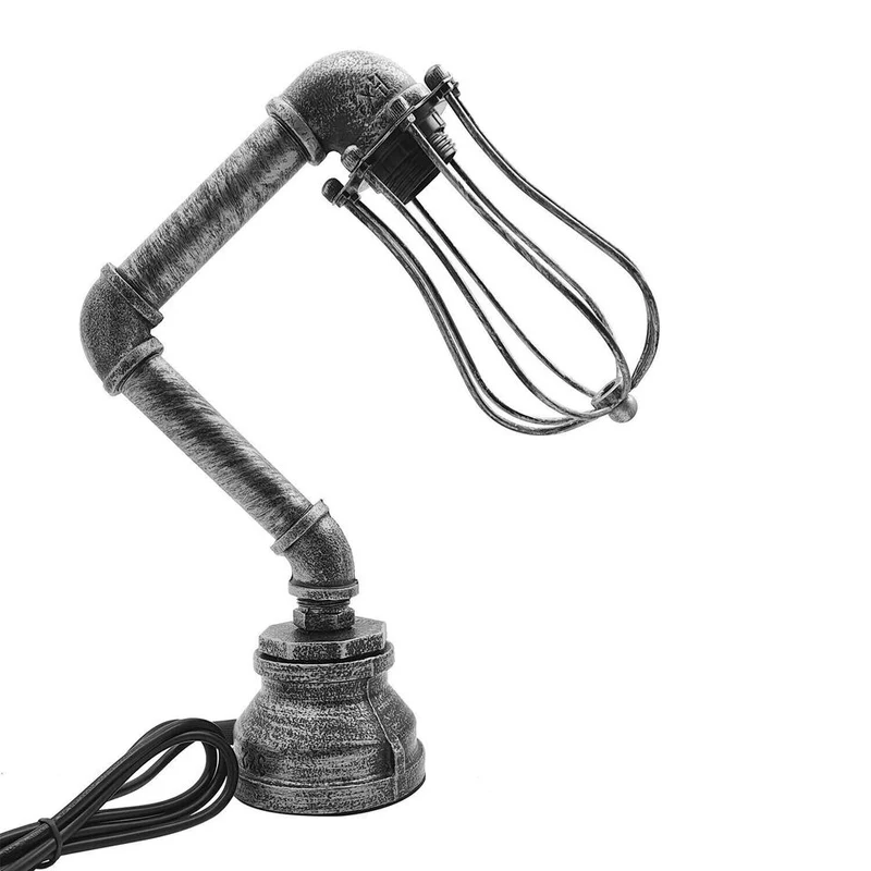 Einfach anzubringender Lampenschirm Hängelampen Drahtkäfig~3018