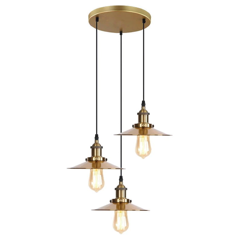 Hängelampe 3 flammig Pendelleuchte Deckenleuchte Pendel Lampe ~3141