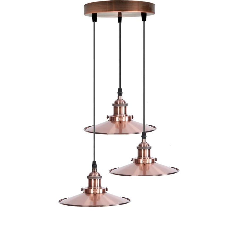 Hängelampe 3 flammig Pendelleuchte Deckenleuchte Pendel Lampe ~3141