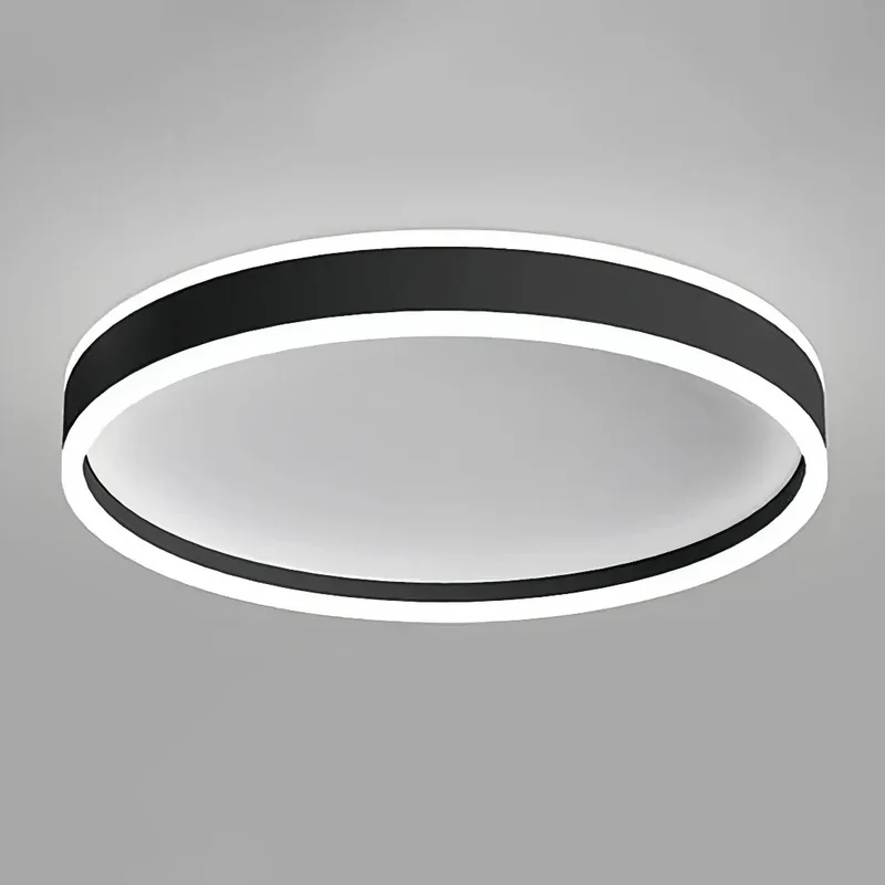 Moderne LED-Ring-Deckenleuchte dimmbar fürs Schlafzimmer – Ø 40/50 cm