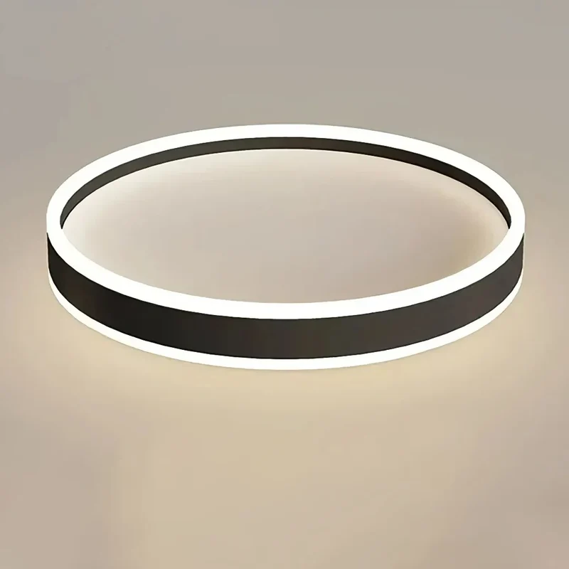 Moderne LED-Ring-Deckenleuchte dimmbar fürs Schlafzimmer – Ø 40/50 cm
