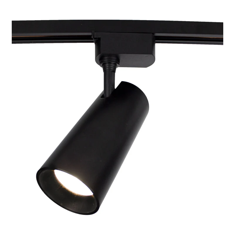 LED 1-Phasen-Schienenstrahler | 30W | 4000K | Schwarz | Piko