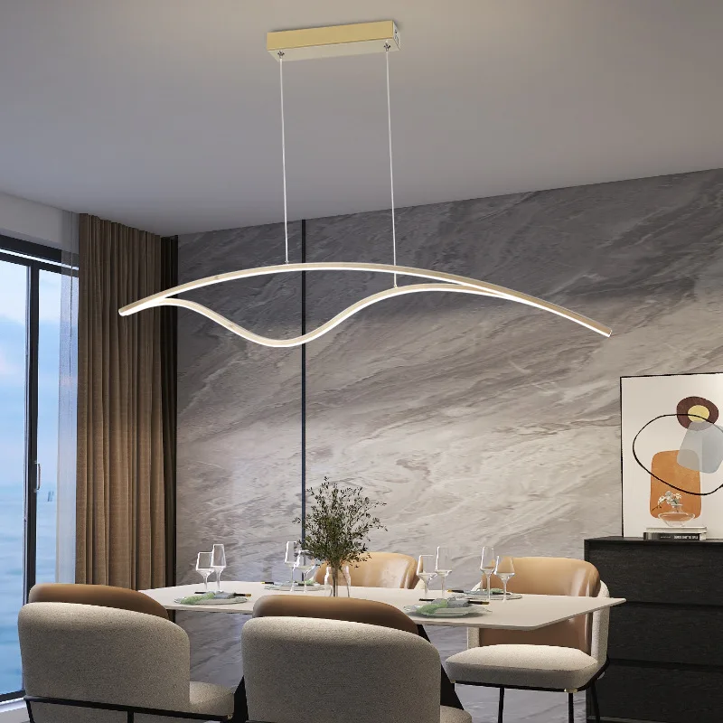 Kronleuchter Reine Linie für ein harmonisches Interieur – Lysa