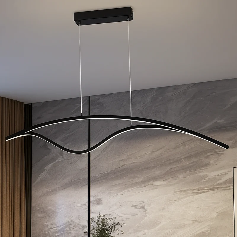 Kronleuchter Reine Linie für ein harmonisches Interieur – Lysa
