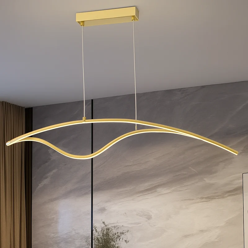 Kronleuchter Reine Linie für ein harmonisches Interieur – Lysa