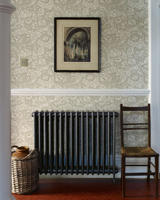 William Morris & Co. Tapet - Bachelor´s Button Leaf Green/Sky
