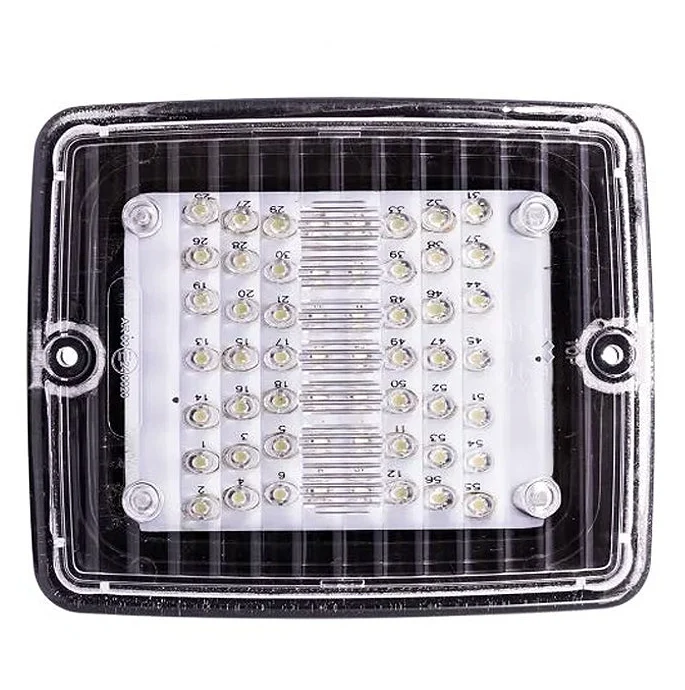 Strands IZE LED rechteckiges Brems-/Rücklicht mit klarer Linse