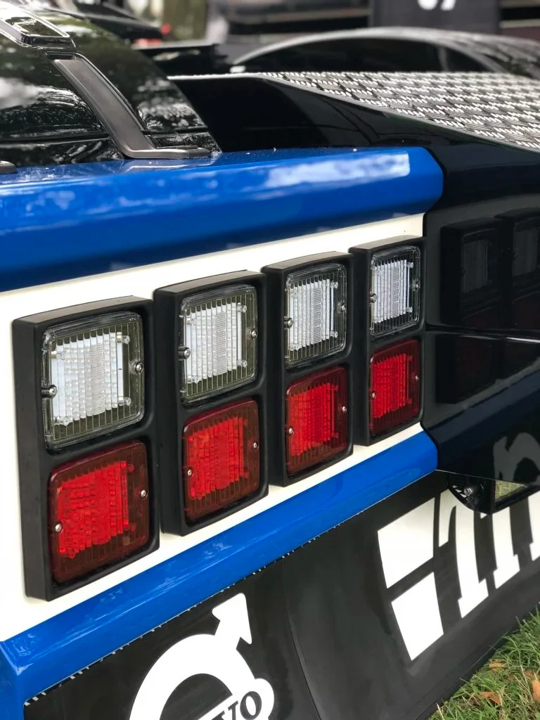 Strands IZE LED rechteckiges Brems-/Rücklicht mit klarer Linse