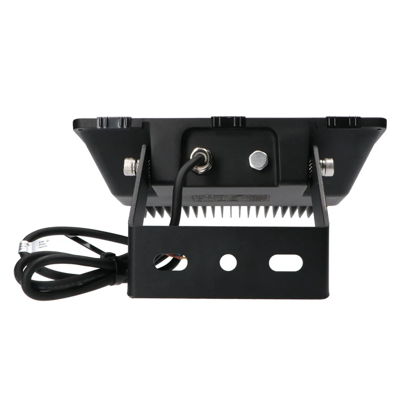Hochleistungs-LED-Flutlicht 150 W – Wasserdicht (IP66) und korrosionsbeständig (C4) – Schwarz