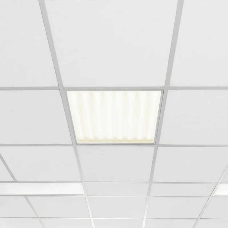 LED-Panel 25W 595x595mm 4.500 Lumen neutralweiß UGR 19 - LED's Light Pro