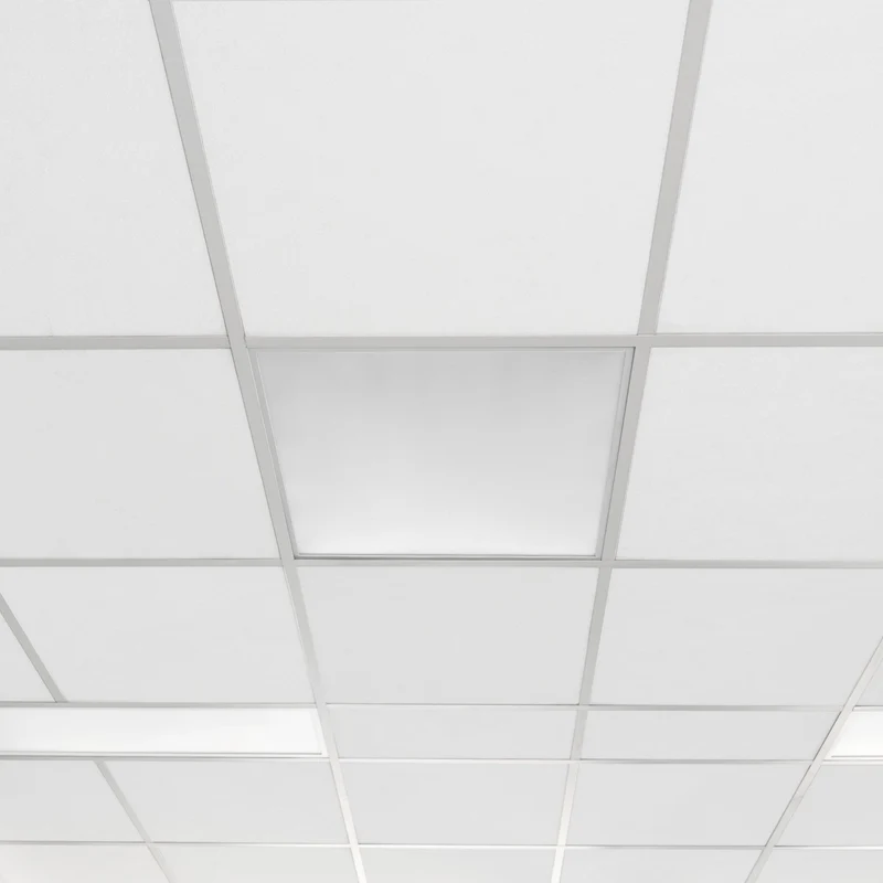 LED-Panel 25W 595x595mm 4.500 Lumen neutralweiß UGR 19 - LED's Light Pro