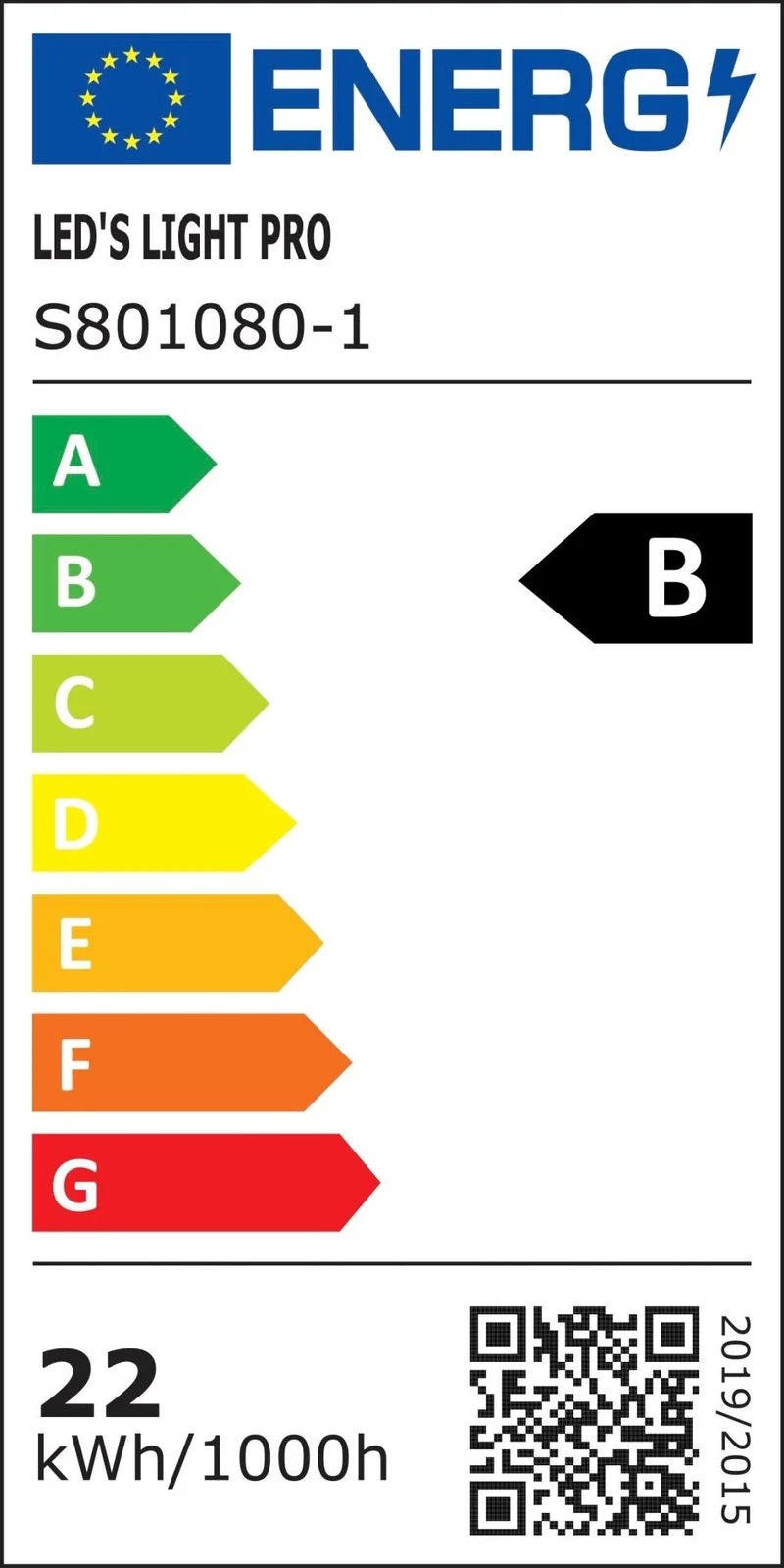 LED-Panel 25W 595x595mm 4.500 Lumen neutralweiß UGR 19 - LED's Light Pro