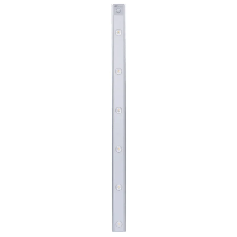 Unterbauleuchte 68cm Schrankleuchte 1,5W mit Bewegungssensor Akku USB-C RGB warmweiß kaltweiß Magnethalter - LED's Light