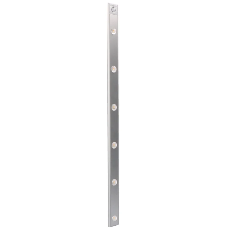 Unterbauleuchte 68cm Schrankleuchte 1,5W mit Bewegungssensor Akku USB-C RGB warmweiß kaltweiß Magnethalter - LED's Light
