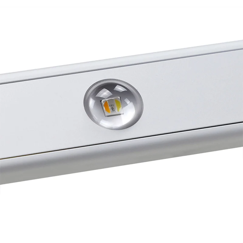 Unterbauleuchte 68cm Schrankleuchte 1,5W mit Bewegungssensor Akku USB-C RGB warmweiß kaltweiß Magnethalter - LED's Light