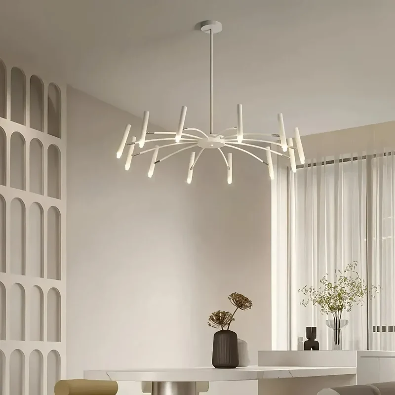 Verstellbarer moderner Kronleuchter aus Metall für das Wohnzimmer