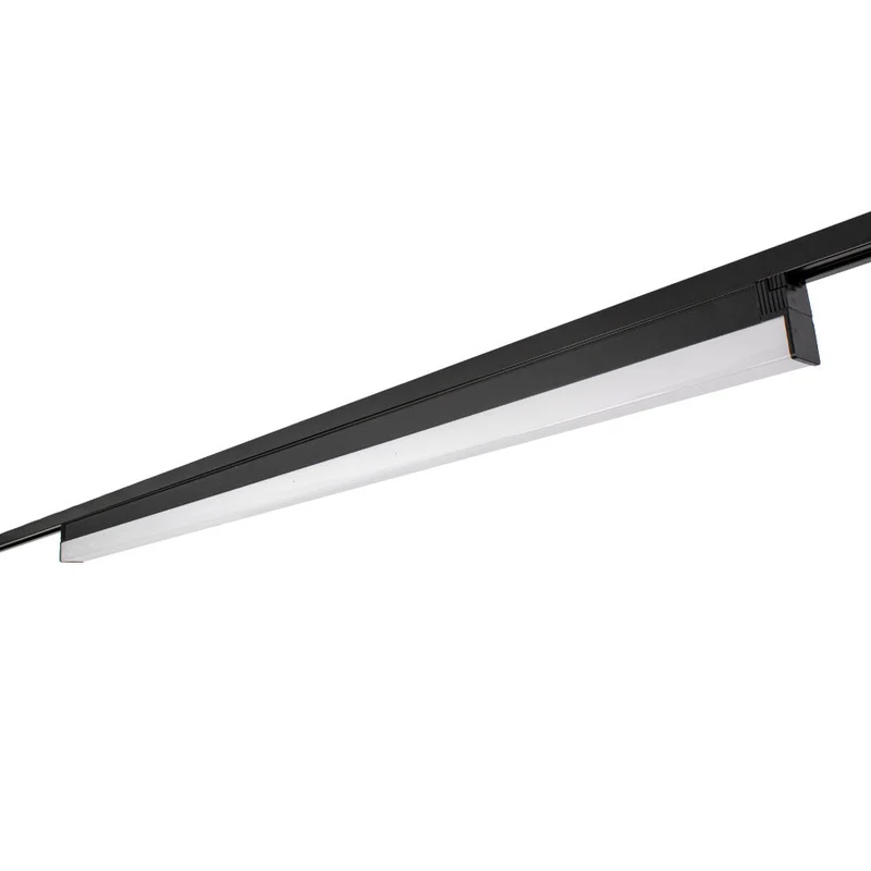 LED 1-Phasen-Stromschienenleuchte | 50 Watt | Schwarz | 120cm | 4000K – Naturweiß