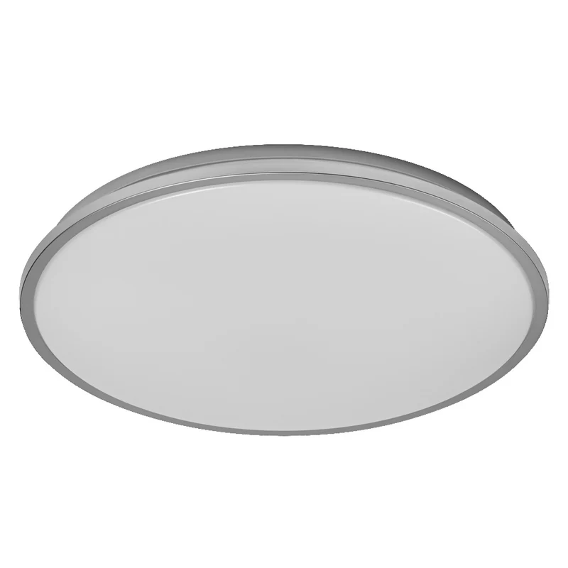 OSRAM ORBIS DUBLIN Deckenleuchte, silber, 24W, 2700lm