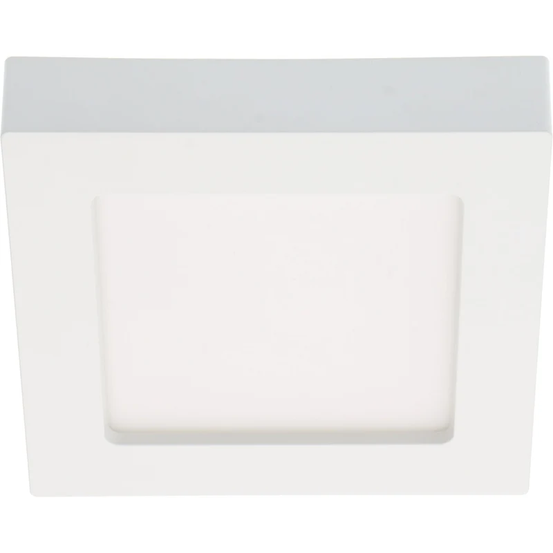 LED-Strahler 19x19cm dimmbar 12W CCT warm-neutral-kaltweiß Unterputz Aufputz - LED's Light