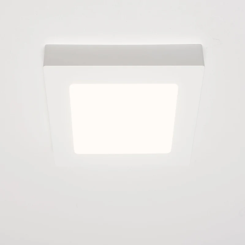 LED-Strahler 19x19cm dimmbar 12W CCT warm-neutral-kaltweiß Unterputz Aufputz - LED's Light