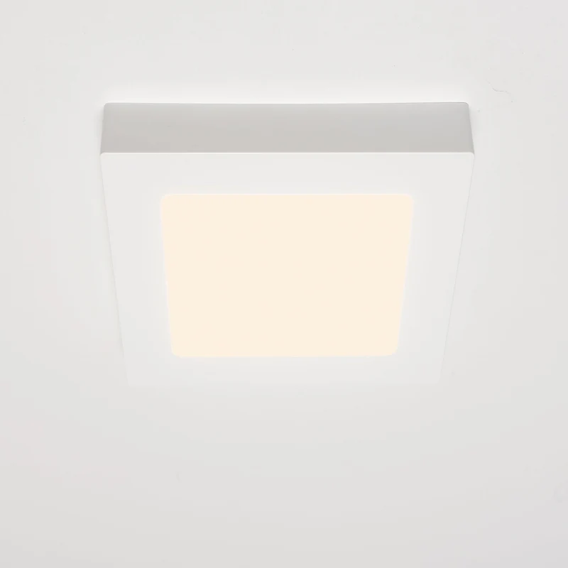 LED-Strahler 19x19cm dimmbar 12W CCT warm-neutral-kaltweiß Unterputz Aufputz - LED's Light