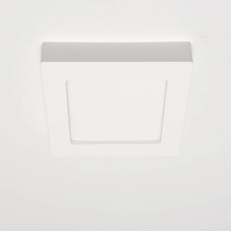 LED-Strahler 19x19cm dimmbar 12W CCT warm-neutral-kaltweiß Unterputz Aufputz - LED's Light