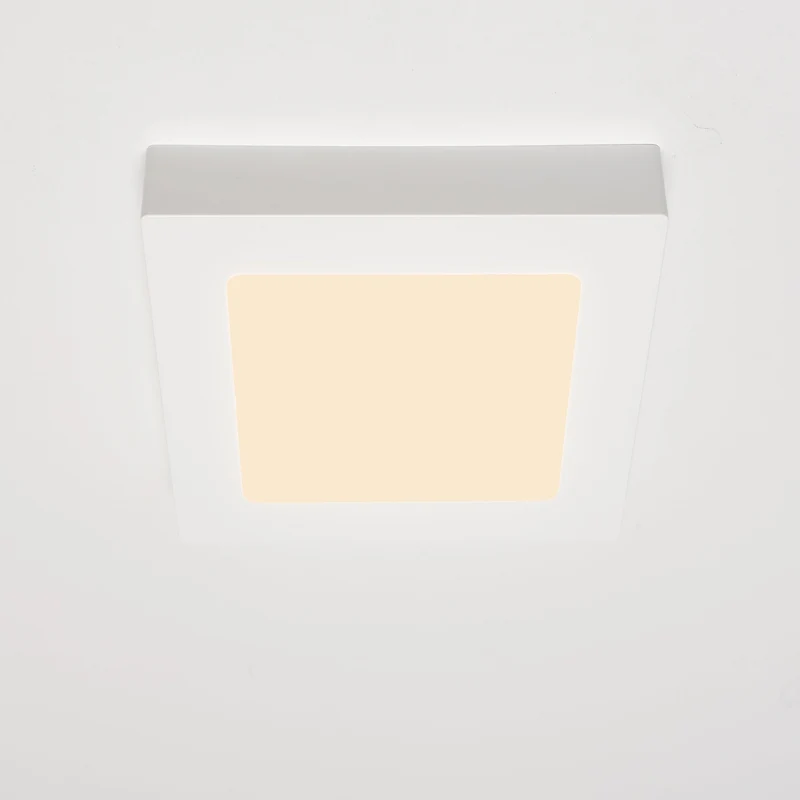 LED-Strahler 19x19cm dimmbar 12W CCT warm-neutral-kaltweiß Unterputz Aufputz - LED's Light