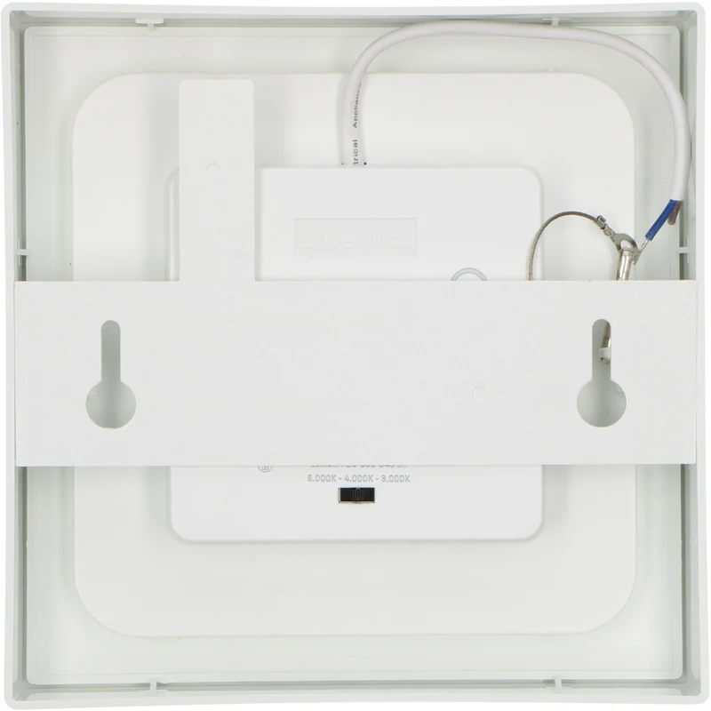 LED-Strahler 19x19cm dimmbar 12W CCT warm-neutral-kaltweiß Unterputz Aufputz - LED's Light