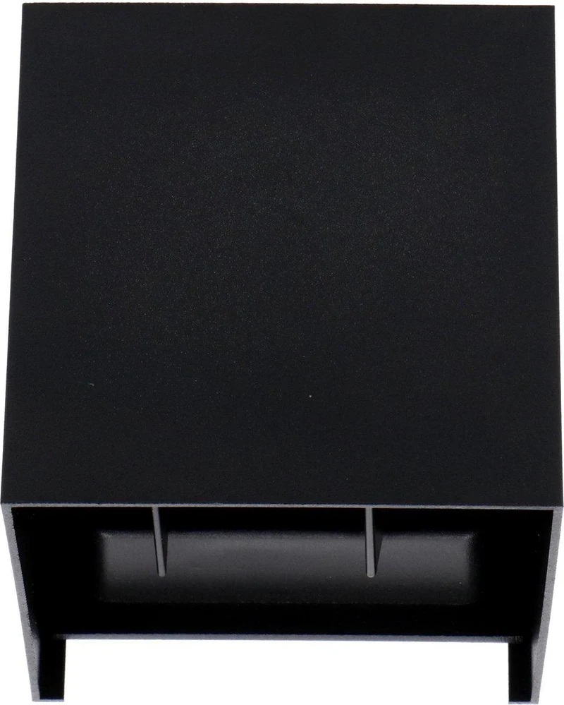 LED Außen-Wandleuchte schwarz 6 Watt warmweiß IP65 Up-Down - LED's Light