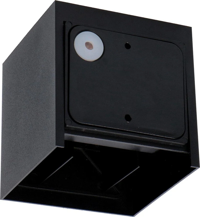 LED Außen-Wandleuchte schwarz 6 Watt warmweiß IP65 Up-Down - LED's Light