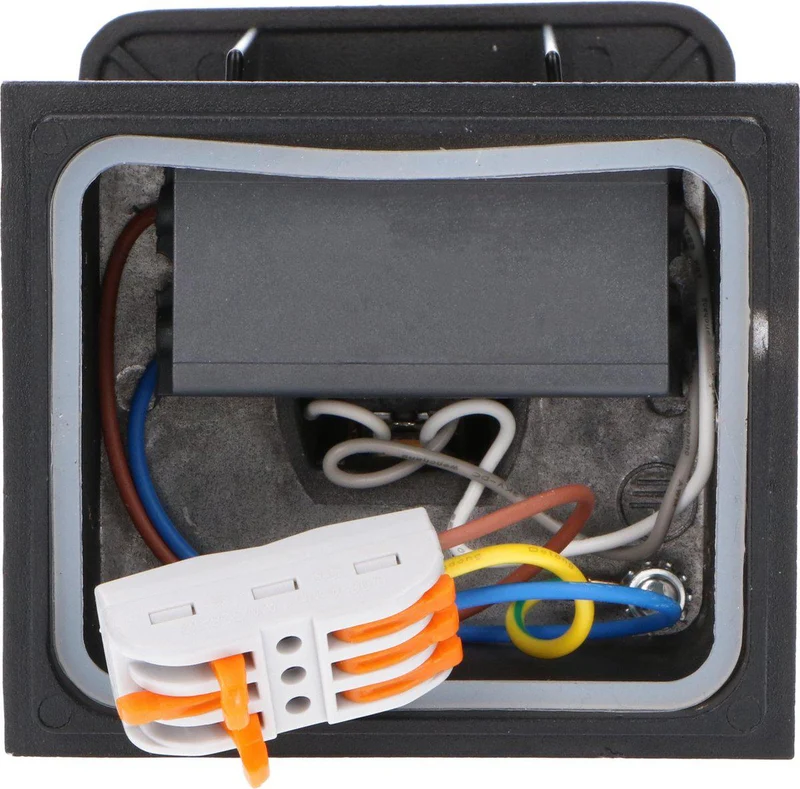 LED Außen-Wandleuchte schwarz 6 Watt warmweiß IP65 Up-Down - LED's Light