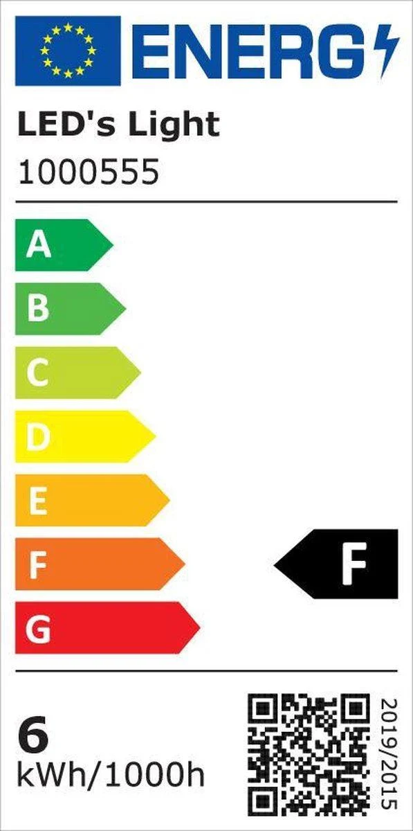 LED Außen-Wandleuchte schwarz 6 Watt warmweiß IP65 Up-Down - LED's Light
