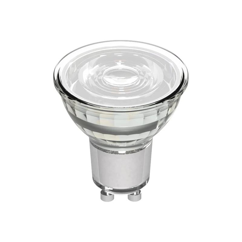 LED Spot GU10 dimmbar 5,7W warmweiß Klar MR16 - LED's Light