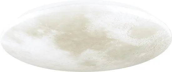 LED's Light Moon Deckenleuchte fürs Schlafzimmer - Dimmbar mit Fernbedienung - 60 cm