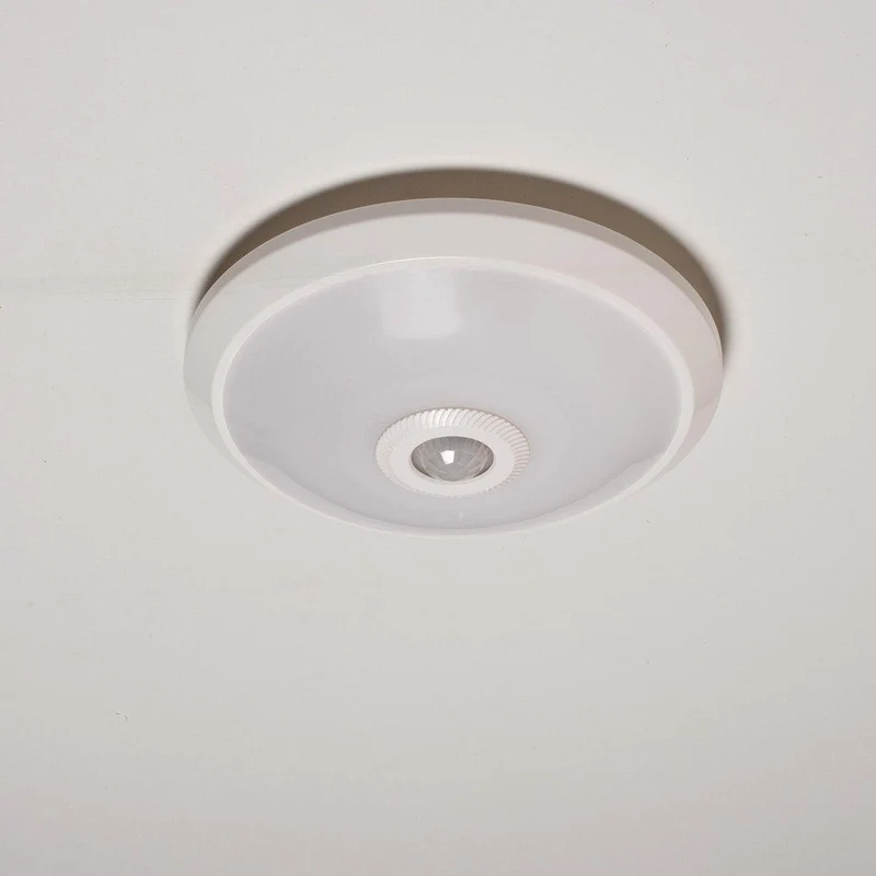 Deckenleuchte mit Bewegungsmelder 8W warmweiß 24cm - LED's Light
