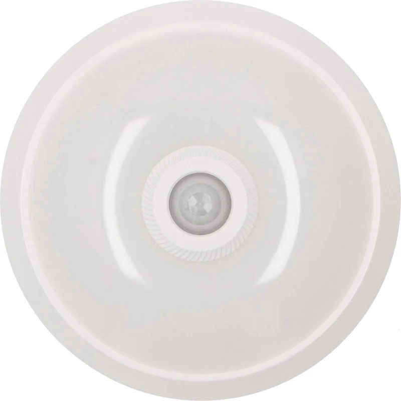 Deckenleuchte mit Bewegungsmelder 8W warmweiß 24cm - LED's Light