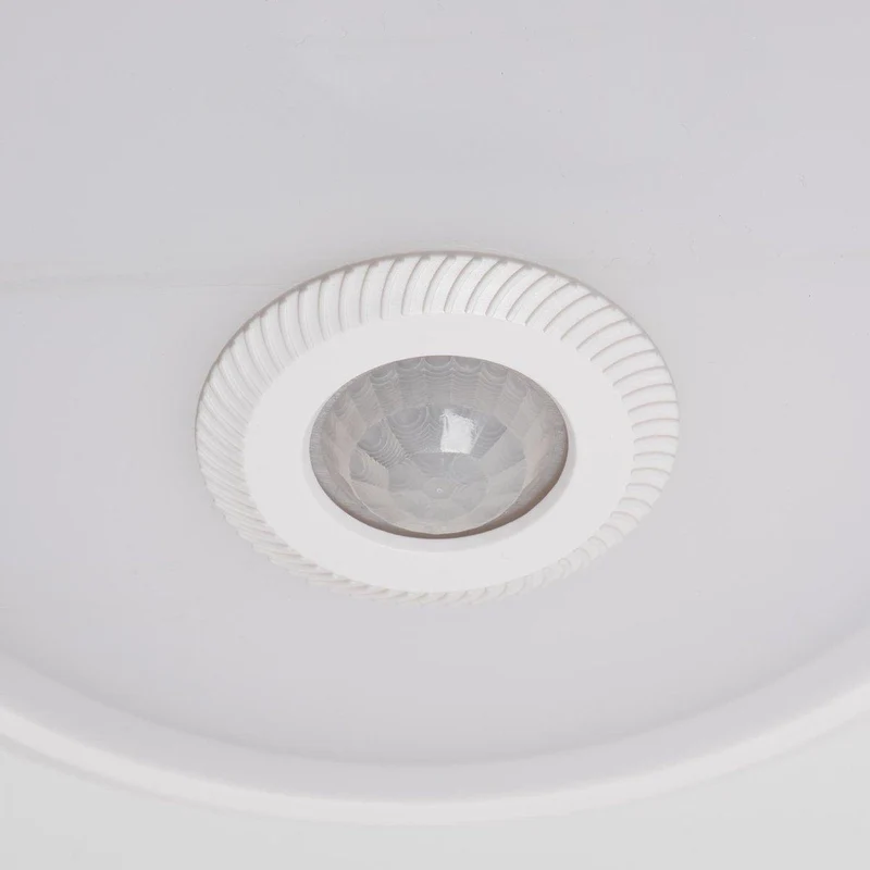 Deckenleuchte mit Bewegungsmelder 8W warmweiß 24cm - LED's Light